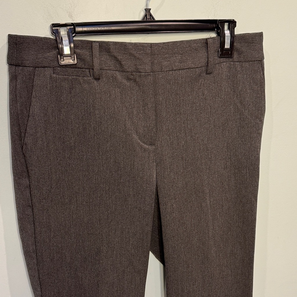 Talbots Barely boot  Gray Dress Pants Size 10P
